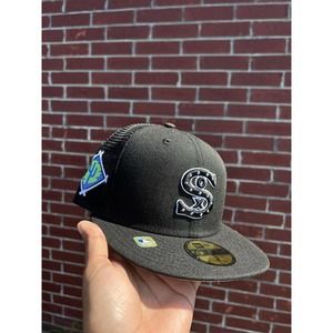 Chicago White Sox New Era Size 7 2022 Spring Training 59FIFTY Fitted Hat Black